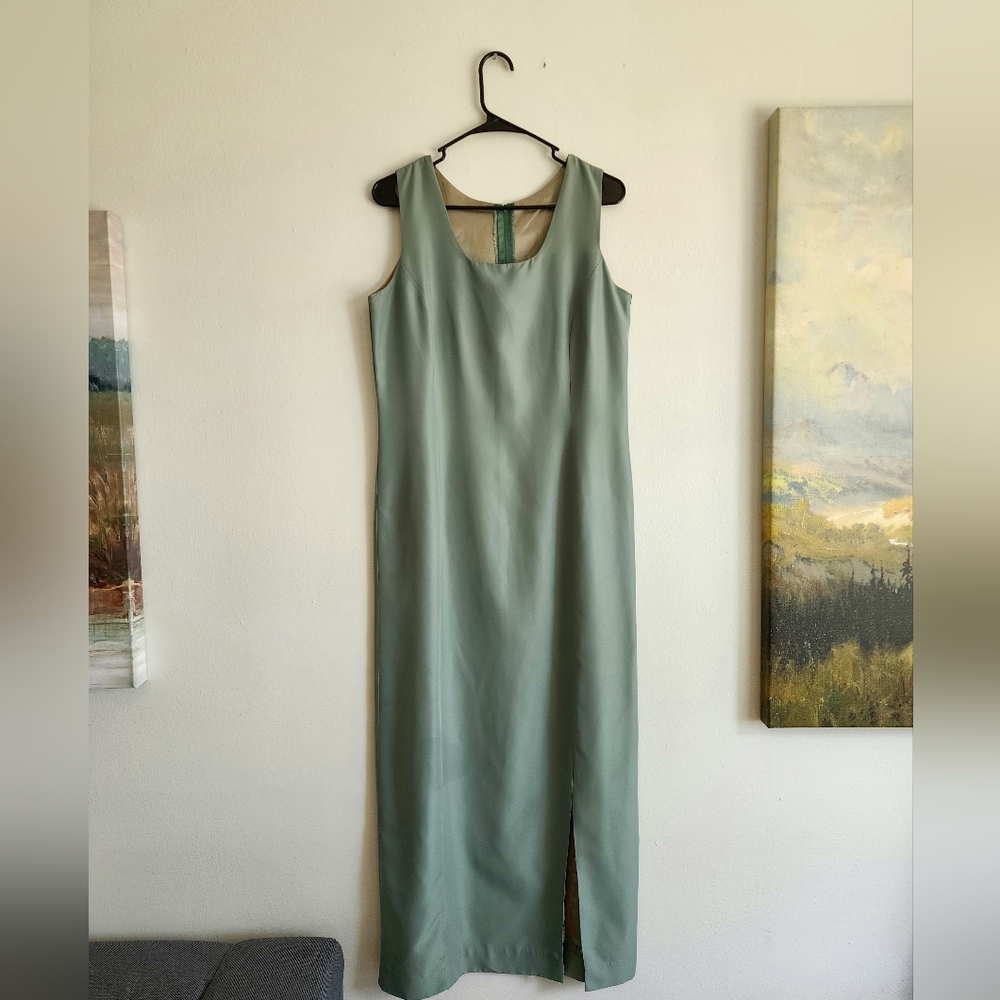Women's Vintage Mint Dress